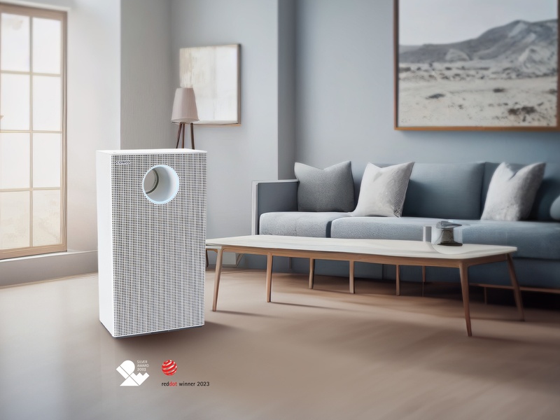 เครื่องฟอกอากาศ coway