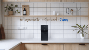 เครื่องกรองน้ำ Coway
