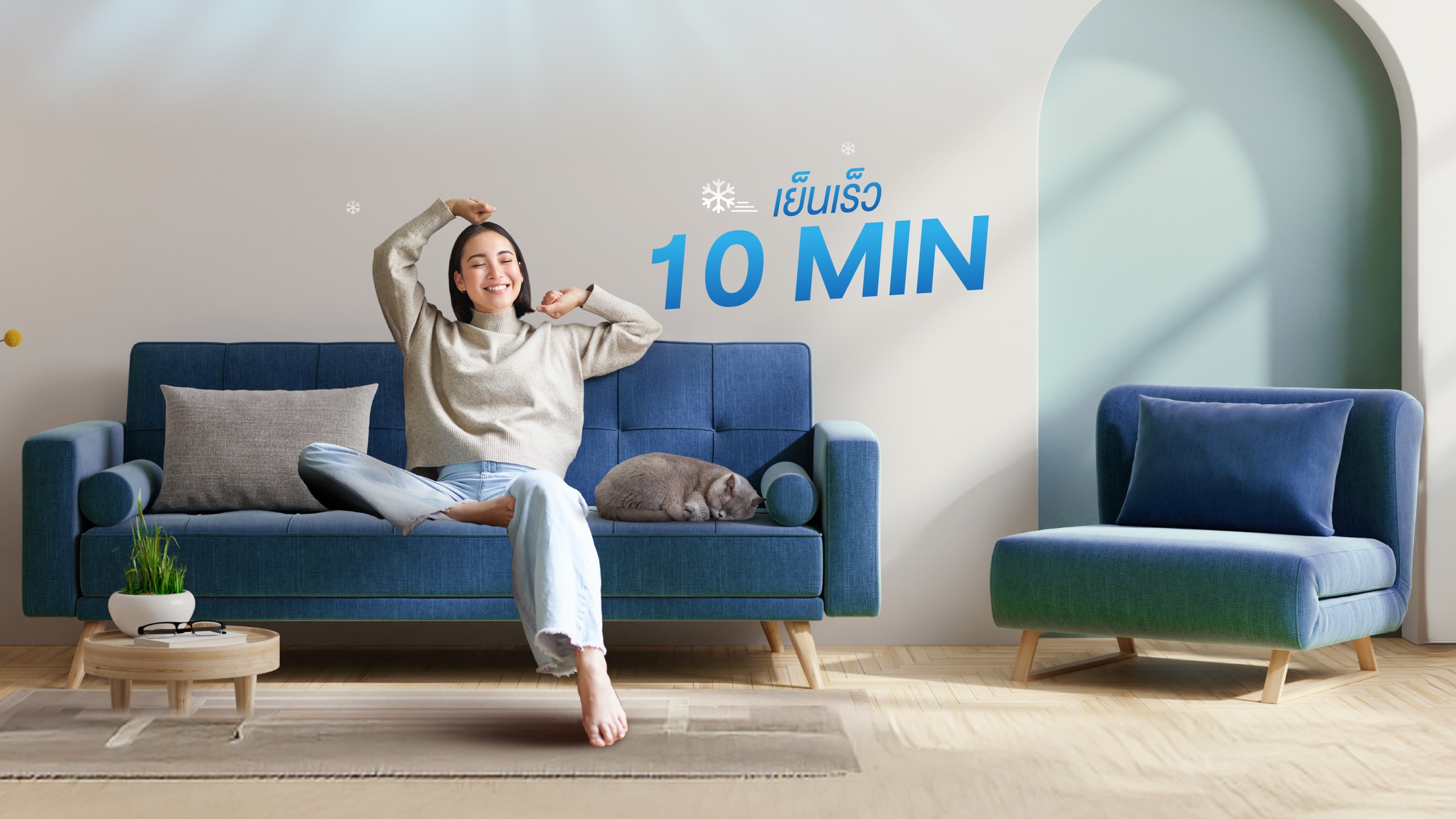 เครื่องปรับอากาศ Coway