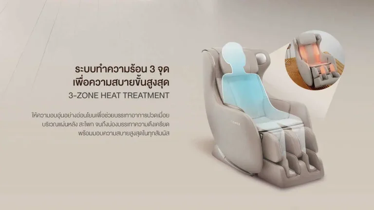 เก้าอี้นวดไฟฟ้า รุ่น Mine Plus (MC-B02)