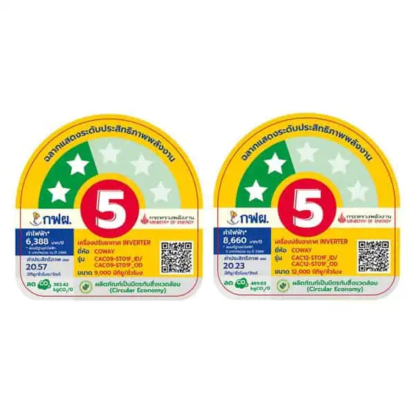 เครื่องปรับอากาศ coway