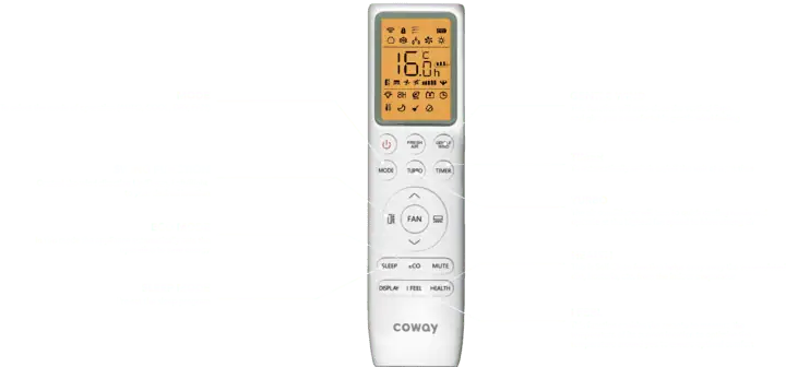 เครื่องปรับอากาศ coway